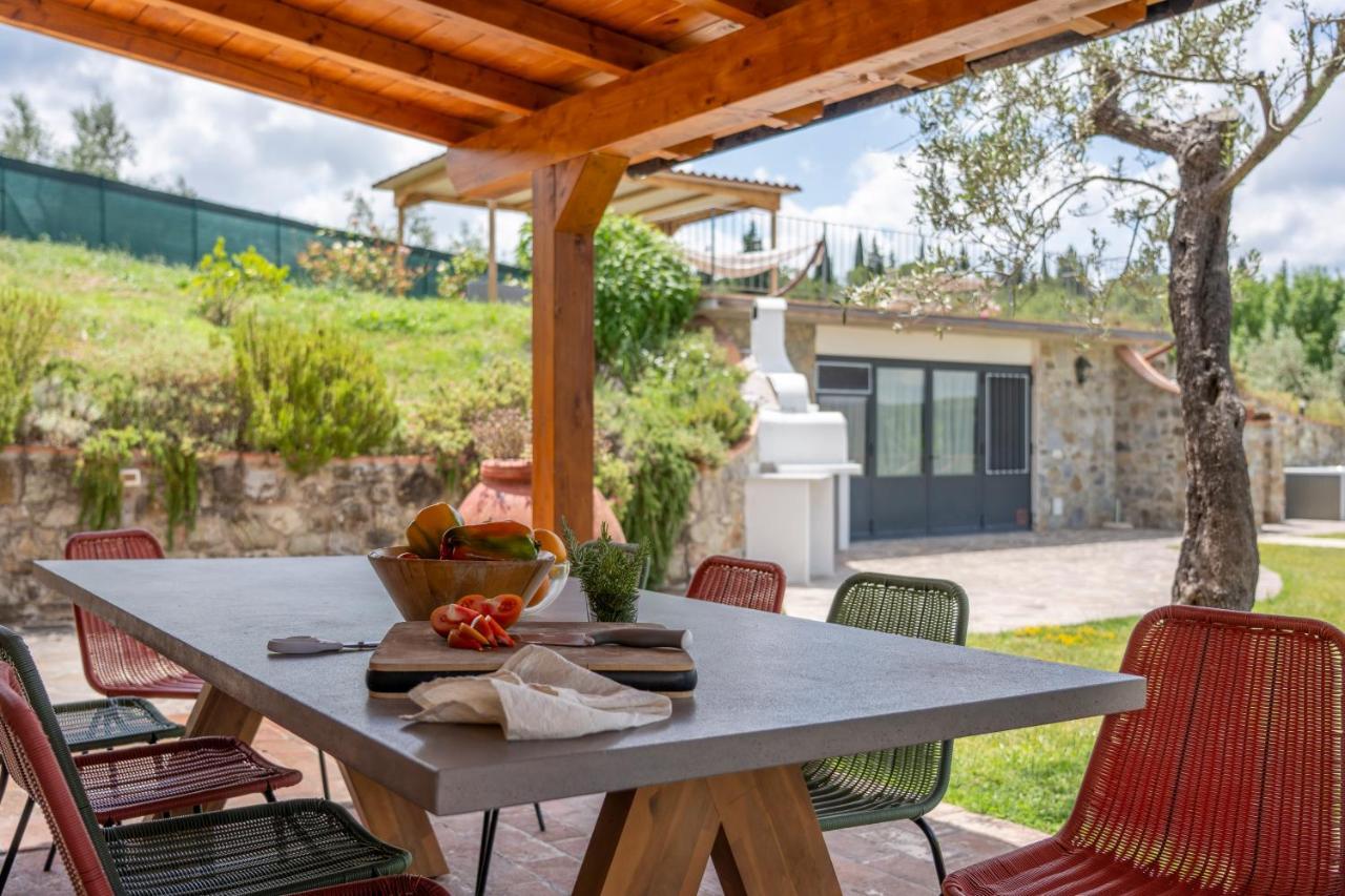 Villa Sunset Greve in Chianti Εξωτερικό φωτογραφία