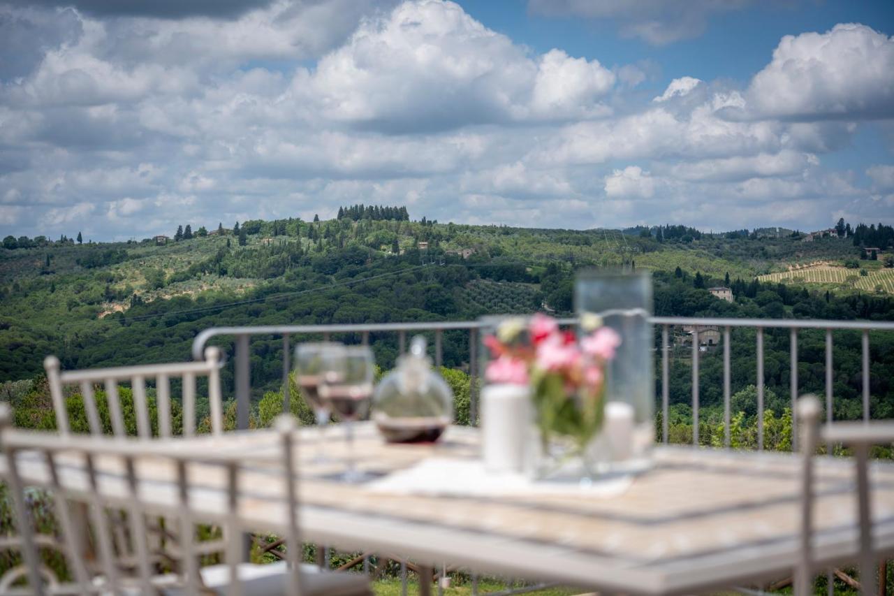 Villa Sunset Greve in Chianti Εξωτερικό φωτογραφία
