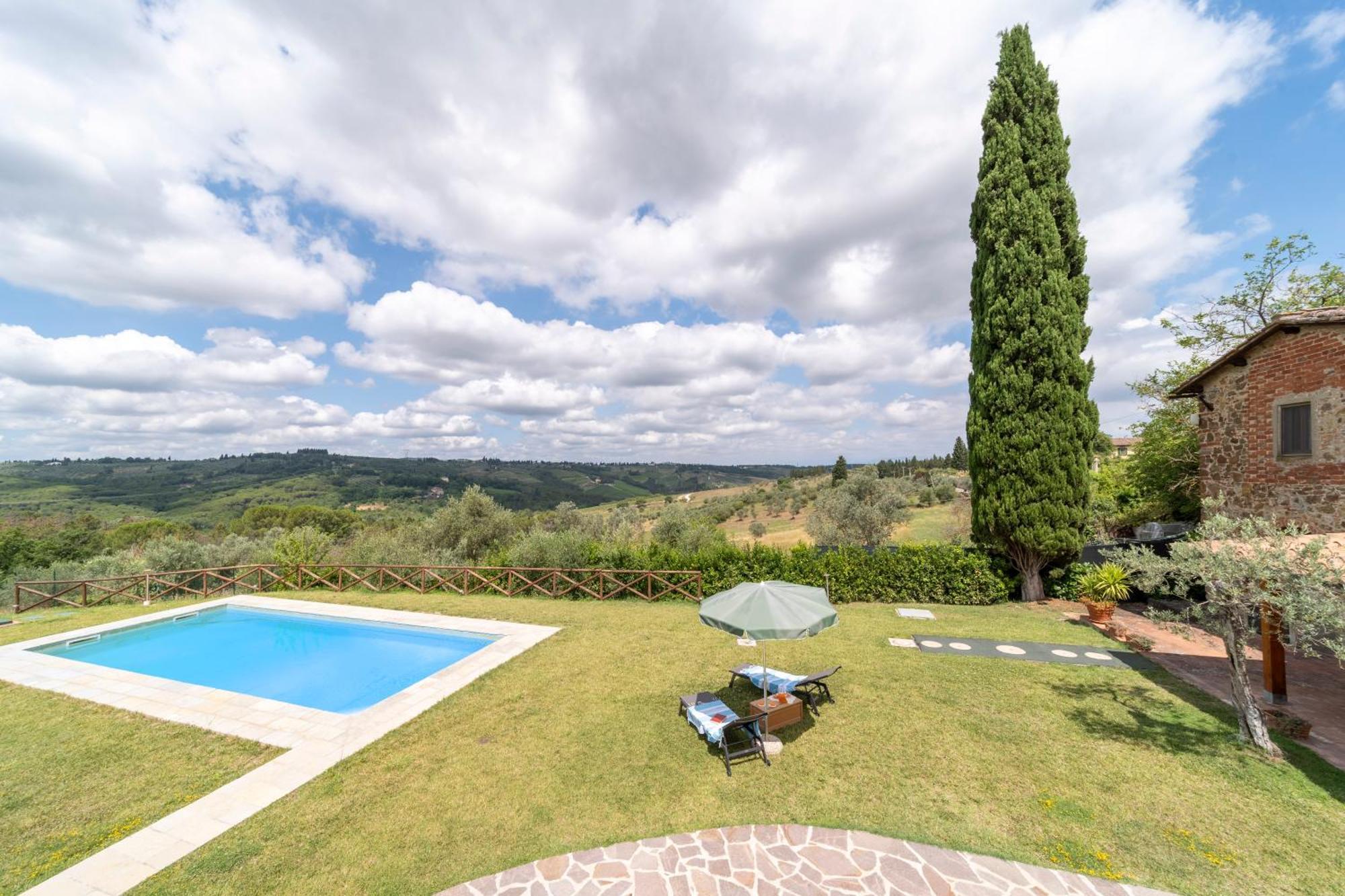 Villa Sunset Greve in Chianti Εξωτερικό φωτογραφία